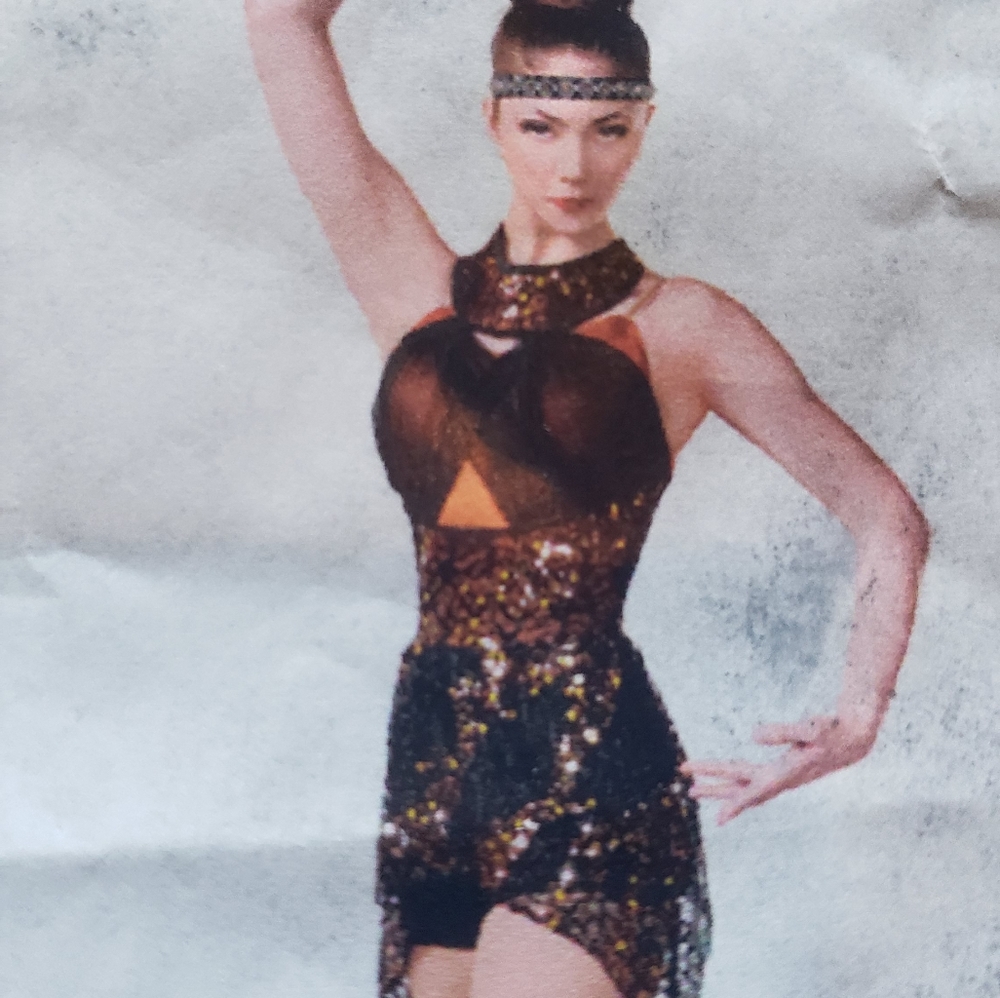 NWT Halloween Dancer Egyptian Quinn Costume